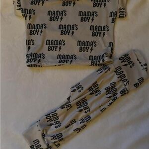 Mama's Boy Kids Comfy Set
